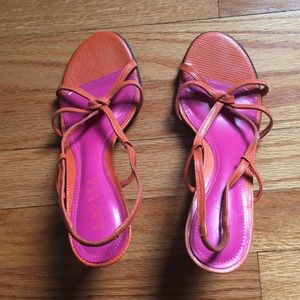 Ralph Lauren Strappy Sandals